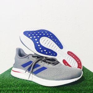 Adidas Supernova Kansas Jayhawks Sneakers Grey H01294 Size 9.5